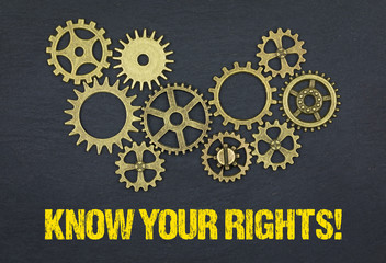 Know your rights!