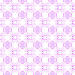 Exotic  seamless pattern. Purple superb boho chic 