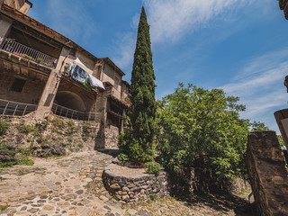 Peratallada, small town in Garrotxa, Spain