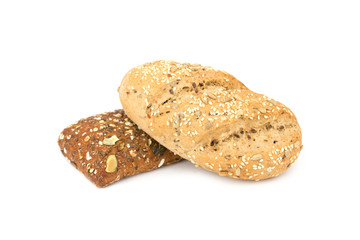 grain bun with many seeds