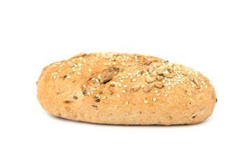 grain bun with many seeds