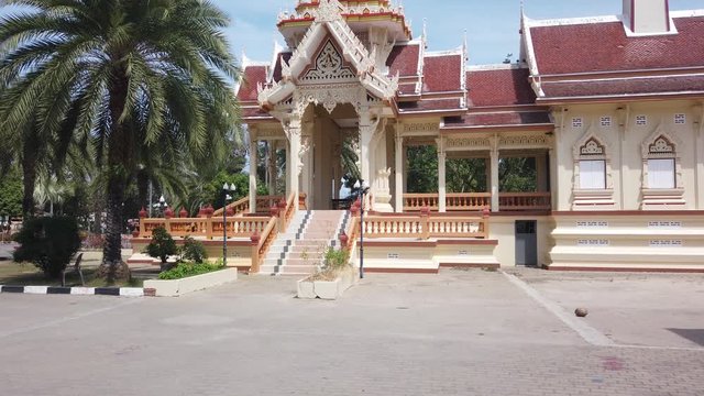 Thailand Buddhist Temple of Wat Chalong in Phuket