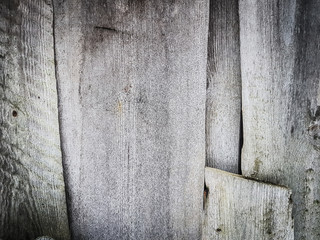 close up. a fragment of the wall of a wooden barn © yurolaitsalbert