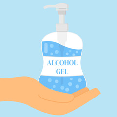  Vector illustration, flat design