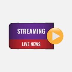 Live Streaming Label Vector Template