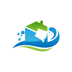 House Cleaning service logo