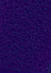 Minimal cover design template. Modern brochure lay