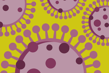 growing cells or germs that multiply and spread