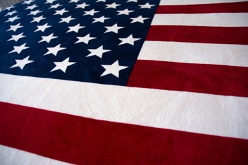 american flag background with stars and stripes