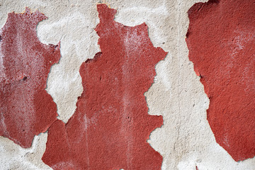 Background image of peeling paint texture texture on concrete wall
