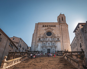 Girona in Catalunya, Spain
