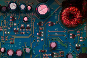 electronic circuit board