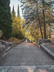 Girona in Catalunya, Spain