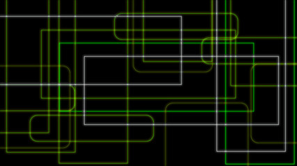 Circuit Lines. Abstract circuit lines, artistic hi tech data concept illustration.