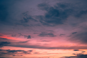 sunset sky background