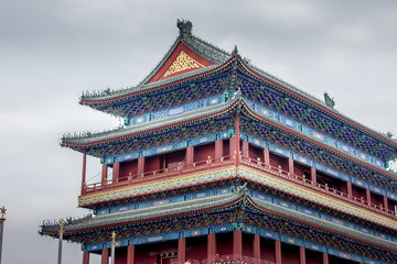 Obraz premium The Forbidden City, Beijing, China