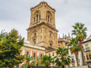 Granada Altstadt Sehenswürdigkeiten Panorama Alhambra