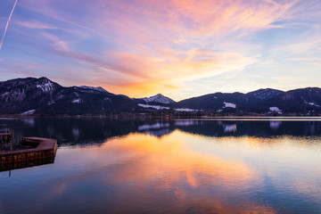 Fototapeta premium Majestic Lakes - Tegernsee