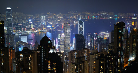 Hong Kong night