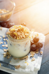 Berries yogurt,  yogurt