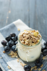 Berries yogurt,  yogurt