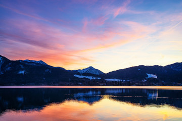 Fototapeta premium Majestic Lakes - Tegernsee