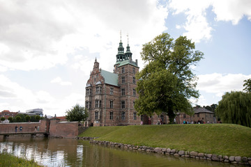 Castle in the Park of Copenhagen