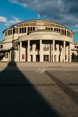 Hala stulecia in Wrocław Poland vertical