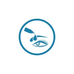 ear drops vector illustration icon