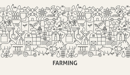 Farming Banner Concept