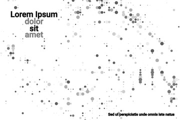 Halftone vector background