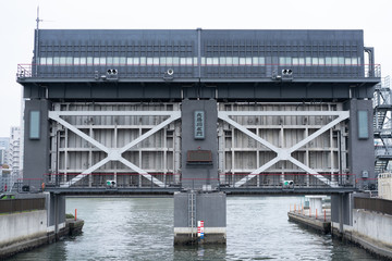 4 4 Water River Floodgate Wall Murals Canvas Prints Stickers Wallsheaven