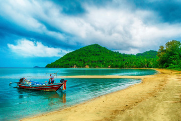 Obraz premium Amazing beach on an island in thailand