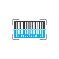 barcode vector icon illustration design
