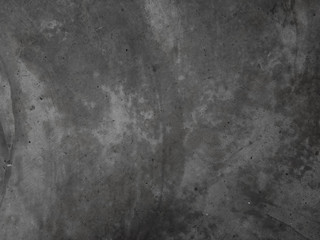 Dark cement wall background in vintage style