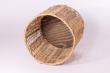 wicker baskets