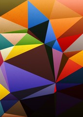 Abstract Colorful Geometrical Artwork,Abstract Graphical Art Background Texture,Modern Conceptual Art