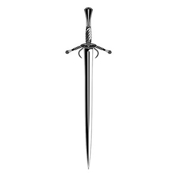 recommend clip art: Fantasy sword_0022