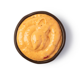 Bowl with Cocktail sauce