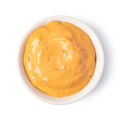 Bowl with Cocktail sauce