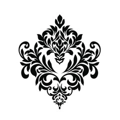 Vector Vintage Baroque card. Vector Ornamental frame.