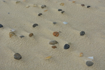 Fototapeta na wymiar Beach patterns