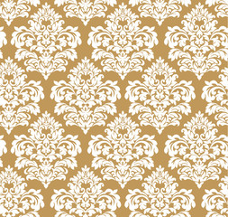 Vector Vintage Baroque card. Vector Ornamental frame.