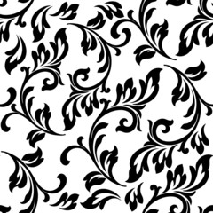 Vector Vintage Baroque card. Vector Ornamental frame.