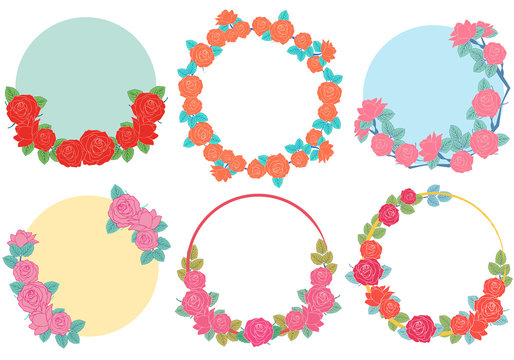 0 Best 丸フレーム Images Stock Photos Vectors Adobe Stock