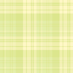Seamless pattern in fascinating cute pastel green and yellow colors for plaid, fabric, textile, clothes, tablecloth and other things. Vector image.