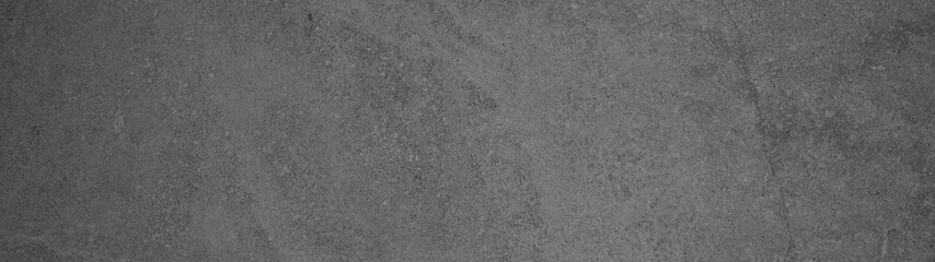 Gray antharcite stone concrete texture background  panorama banner long