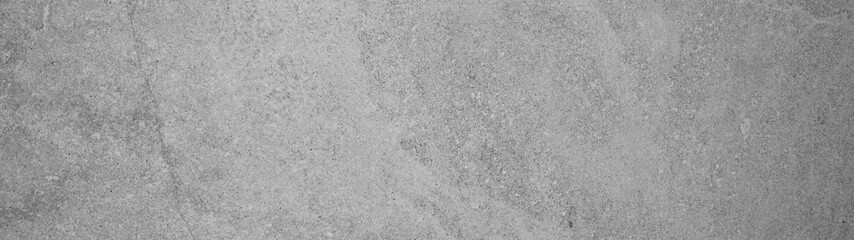 Gray bright cement stone concrete texture background panorama banner long