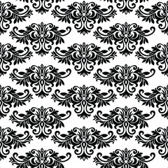 Vector Vintage Baroque card. Vector Ornamental frame.