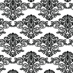 Vector Vintage Baroque card. Vector Ornamental frame.